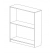 Credenza Open Shelves